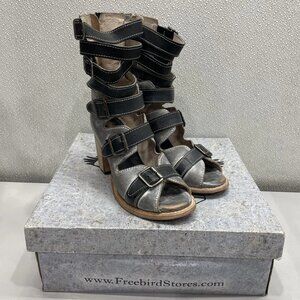 Freebird by Steven Bond Gladiator Sandal Boot Women’s